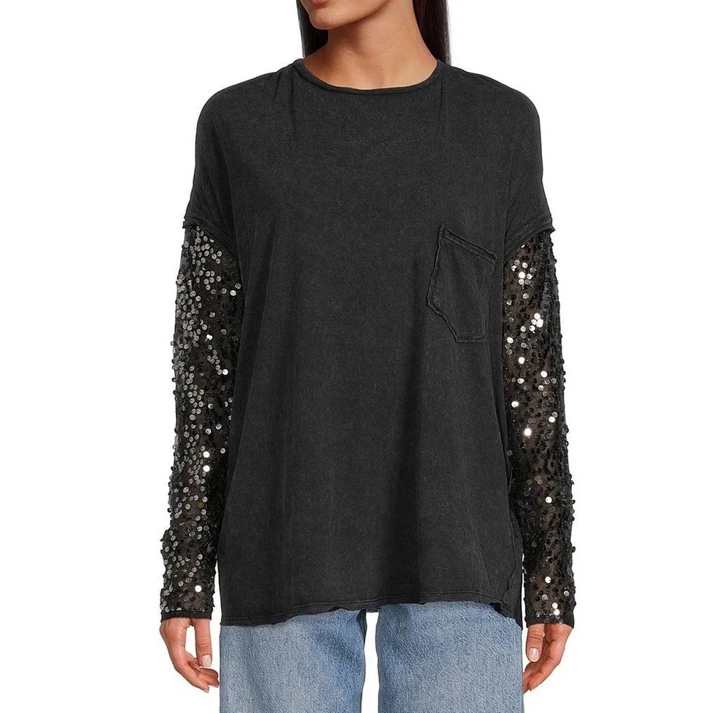 Free People Celine Tee Size Small